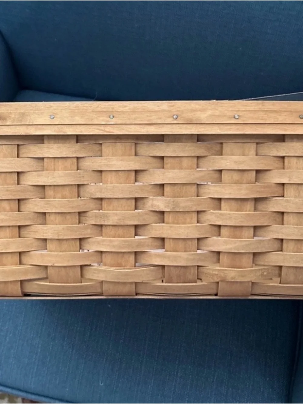Longaberger 2006 Large Storage Solutions Basket And Protector